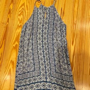 Renee C. paisley midi dress